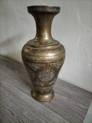 Grand vase laiton - grand, en