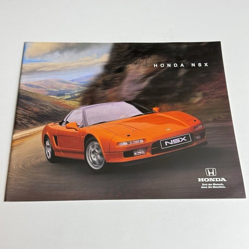 Honda nsx 24p brochure - 24p,