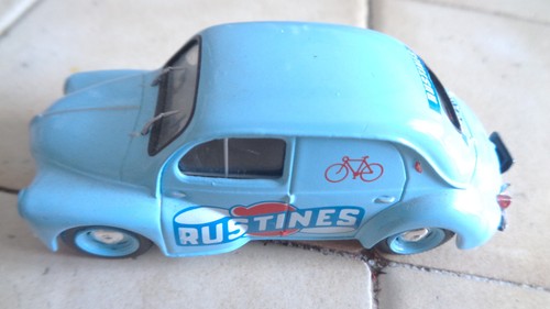 Norev renault 4cv rustines - 4cv,