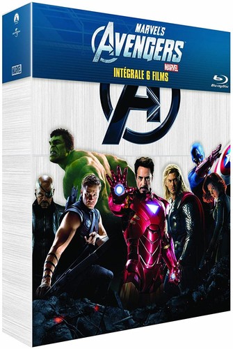 Blu ray intégrale - blu-ray,