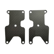 Team Associated RC8B3.2 Pieds Arrière Suspension Bras Inserts,Carbon Fiber ,