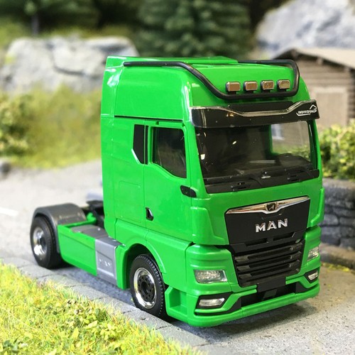Tracteur man tgx vert - tracteur,,