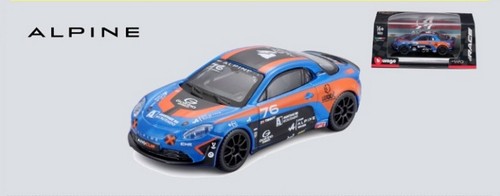 Alpine a110 cup burago - alpine,