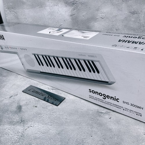 Yamaha shs 300 white - yamaha, wh