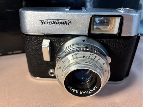 Voigtlander vito camera - voigtlander, c