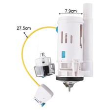 bouton de chasse d'eau de