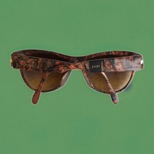 paire de lunettes solaire joop couleur écaille de tortue vintage