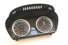 BMW E60 E63 E64 M5 M6 Smg Compteur de Vitesse Tableau Bord Horloge Mph 7840629