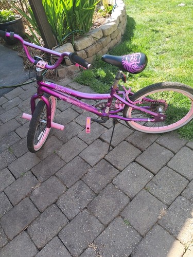 Girls purple bmx - girls, 20"