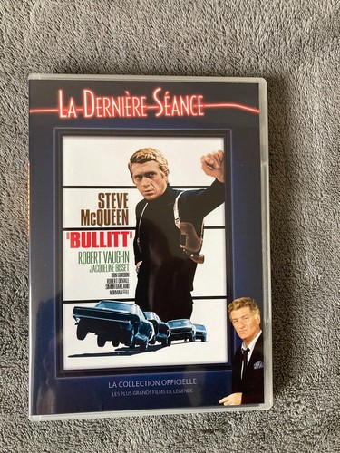 Dvd bullitt steve mcqueen - bullitt,