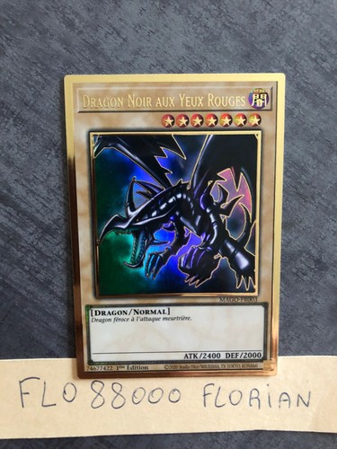 Dragon noir aux yeux - yu-gi-oh,