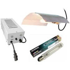 Kit d'éclairage Ballast + Lampe Sylvania HPS Grolux + Réflecteur (600W)