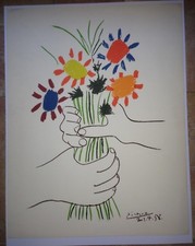 PICASSO (d'après) BOUQUET DE