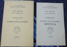Musée Céramique de la Reine Bérengère  Catalogue des Poteries Gallo-Romaines 
