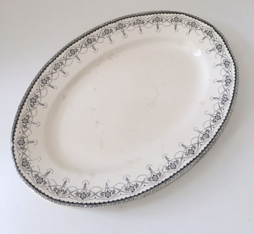 Plat service terre fer - plat,