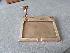 Ramasse Monnaie Publicitaire en Bronze Pour Le masque EROS SCOTT