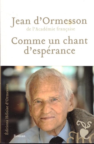 Jean ormesson comme - d'ormesson, chant