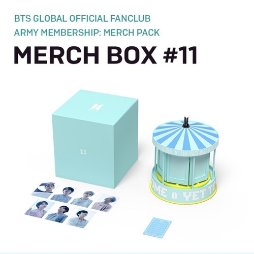 Bts merch box carousel - merch,