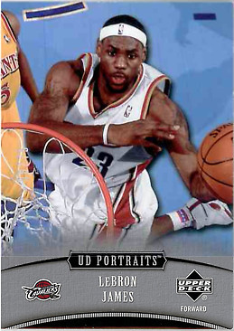 Lebron james 2005 ud - lebron,