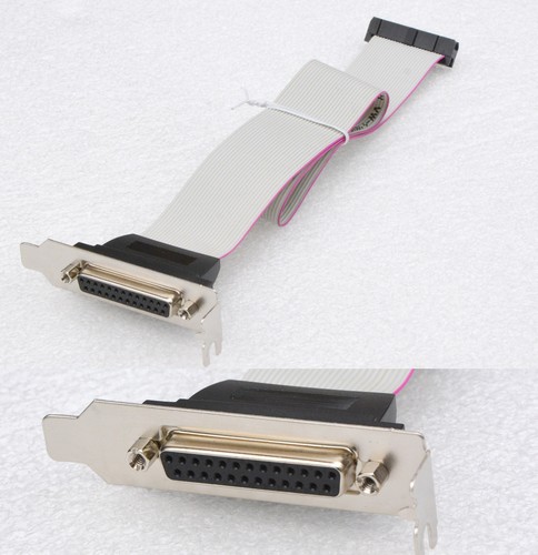 Parallèle lpt pin sub d - parallèle, 25-pin