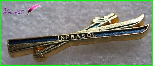Pin baton ski - pin's,