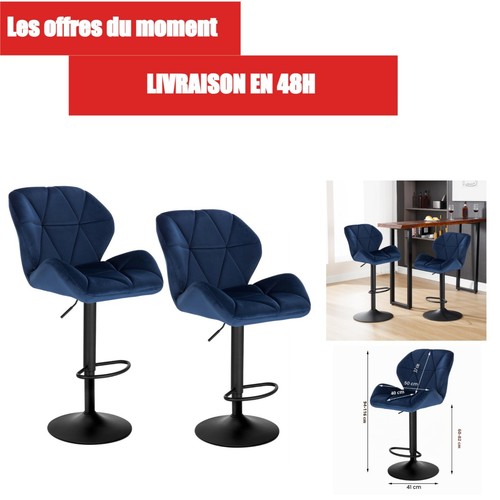 Woltu lot tabourets de - woltu,