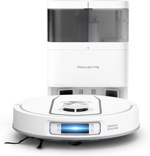 Rowenta X-PLORER Serie 580 Max, Robot aspirateur Laveur, Auto-Nettoyage et sécha
