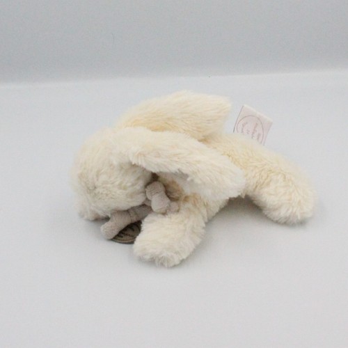 Doudou compagnie lapin - et,