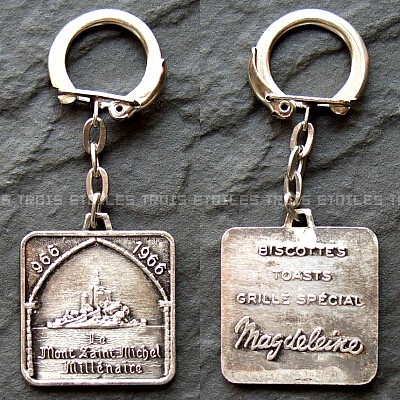 Porte clés french - porte-clés, mont