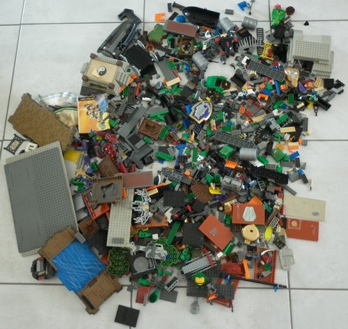 Lego gros lot vrac entre - , 4,5kg