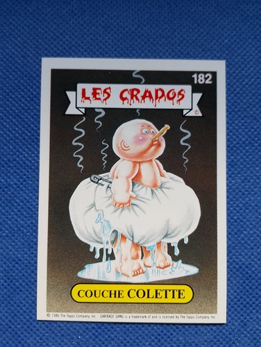 Les crados série carte - série, 2/carte