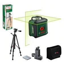 Bosch Home and Garden UniversalLevel 360 Premium-Set Laser en croix Portée