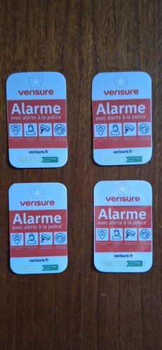 Autocollant verisure - autocollant, –