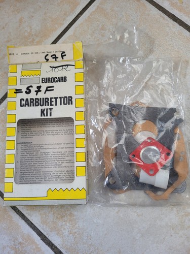 Kit joint carburateur solex - joint,