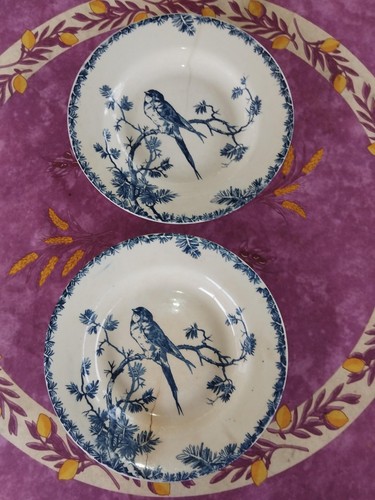 Assiette creuse terre - assiette,