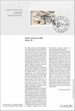 1998 Notice Philatélique - Aéropostale - Potez 25
