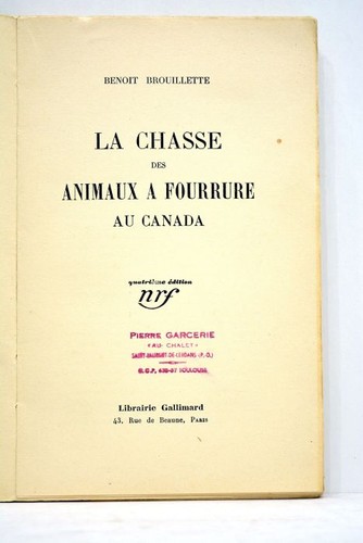 Livre ancien brouillette - livre,