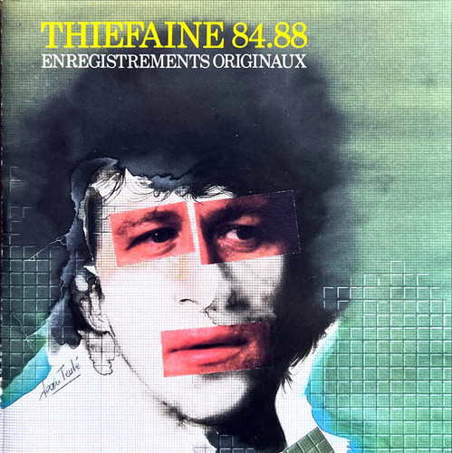 Thiefaine thiéfaine 88 - thiefaine, cd