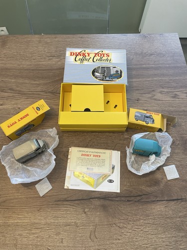 Coffret collector dinky - coffret,