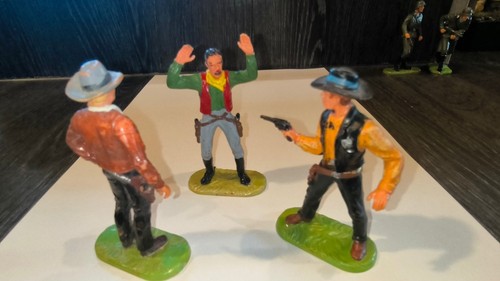 Elastolin ougen cowboys - ougen,