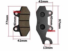 PLAQUETTES DE FREIN GY6-50