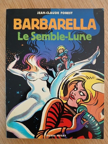 Barbarella semble lune - le, semble-lune