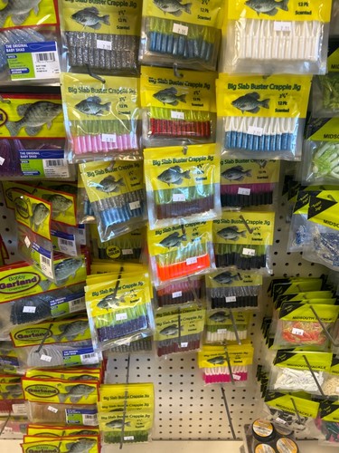 Big slab buster crappie - buster,
