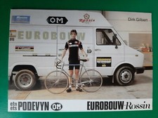 CYCLISME carte cycliste DIRK