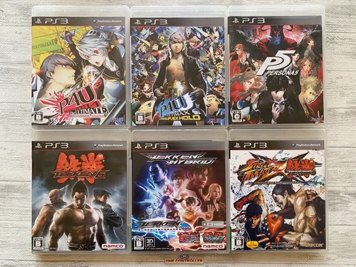 Sony ps3 persona tekken - persona, 5