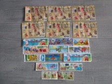 Lot de 18 notices KINDER