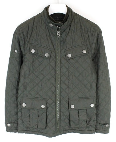 Superdry veste moto - veste, gris