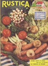 Rustica 3 20/01/1957 Légumes Poire Passe-crassane