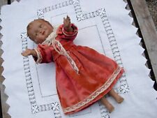 poupée ancienne en bois