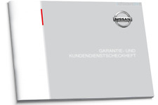Carnet d'entretien allemand